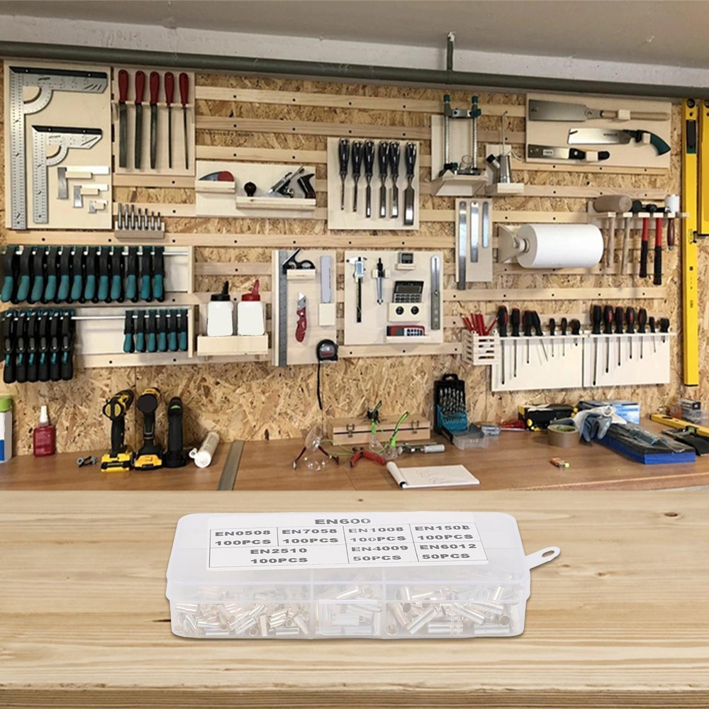 Reliable Electrical Solutions with 600pcs Cold Pressed Copper Terminals