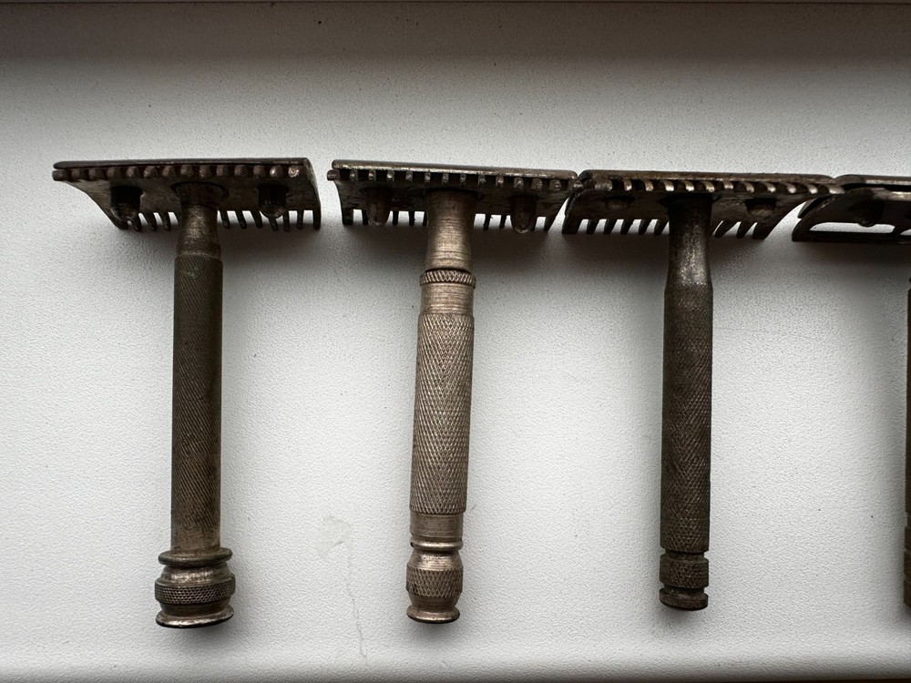 Razor with replaceable blade German and USSR WW2 1941 6 pieces