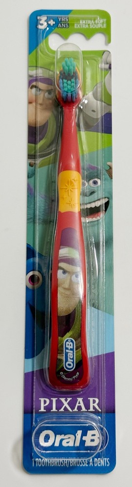 Oral-B Pixar Buzz And Nemo Toothbrush Dory Finding Nemo