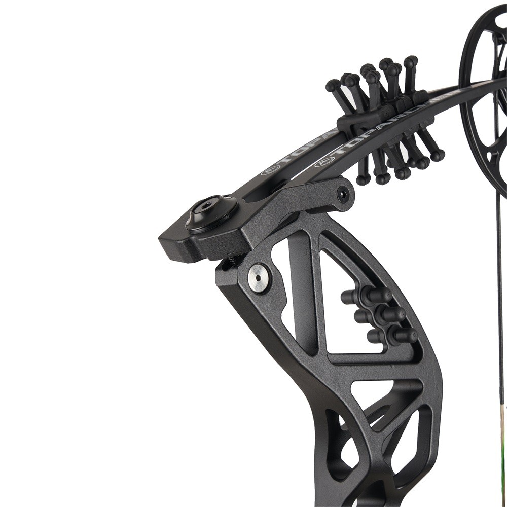 Compound Bow 30-70lbs Adjustable Archery Bow Carbon Arrows Hunting Shoot Target