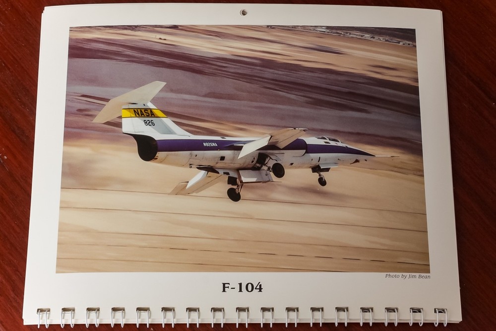 1993 NASA Dryden Flight Projects Calendar