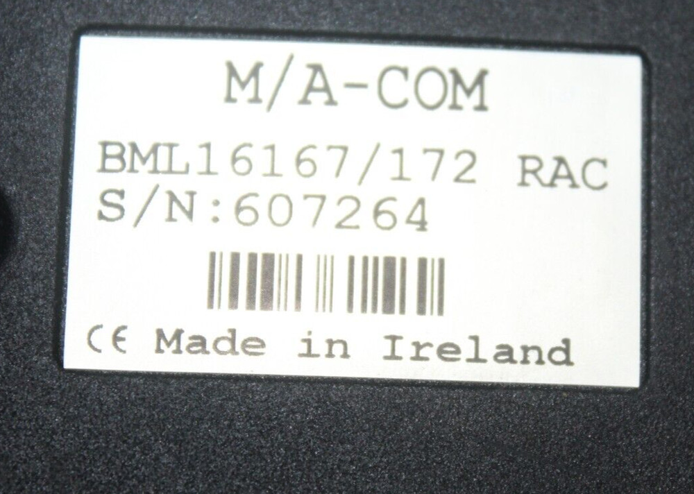 M/A-COM BML16167/172 RAC ( NOS)