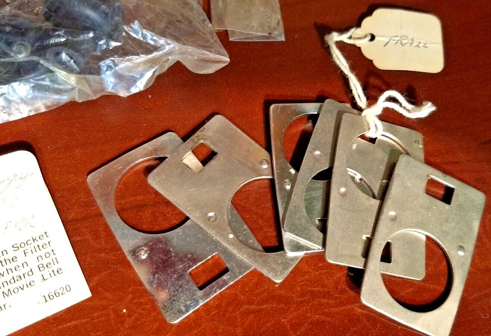 over 40 misc. Replacement Camera Parts Adapter Sprocket Grip Knobs mounts Plates