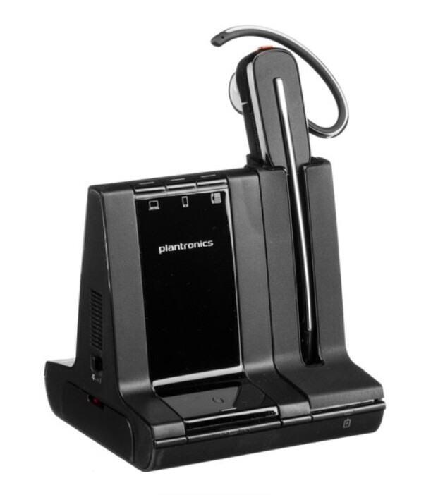Poly Savi 8245 Office - headset - wireless - Certified for Microsoft Teams