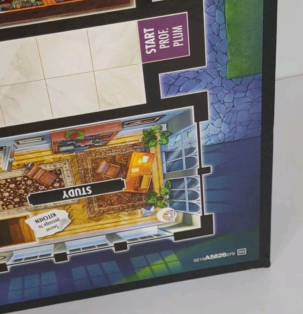 2015 Hasboro Clue Game - Replacement Parts - Board Game