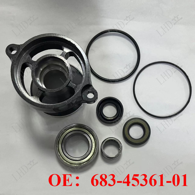 Lower Casing Cap With Bearing Assy 683-45361-01 For Yamaha 9.9HP 15HP Outboard/