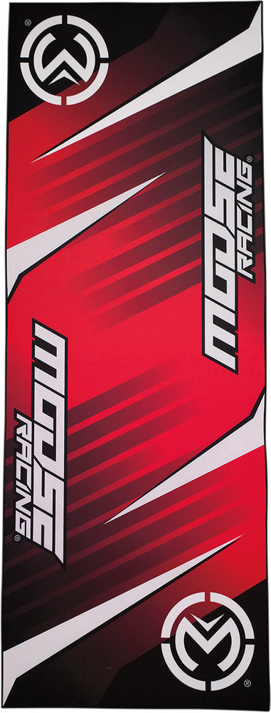 Moose Racing Red Absorbent Off Road Pit Work Mat Pad 9201-0069