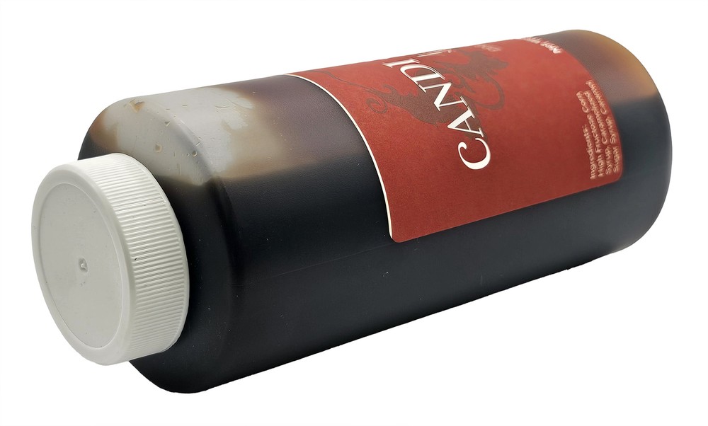 45 AMBER BELGIAN CANDI SYRUP, Clear, 1 lb.