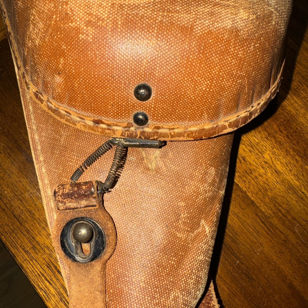 WW2 Japanese Holster Type 14 Canvas