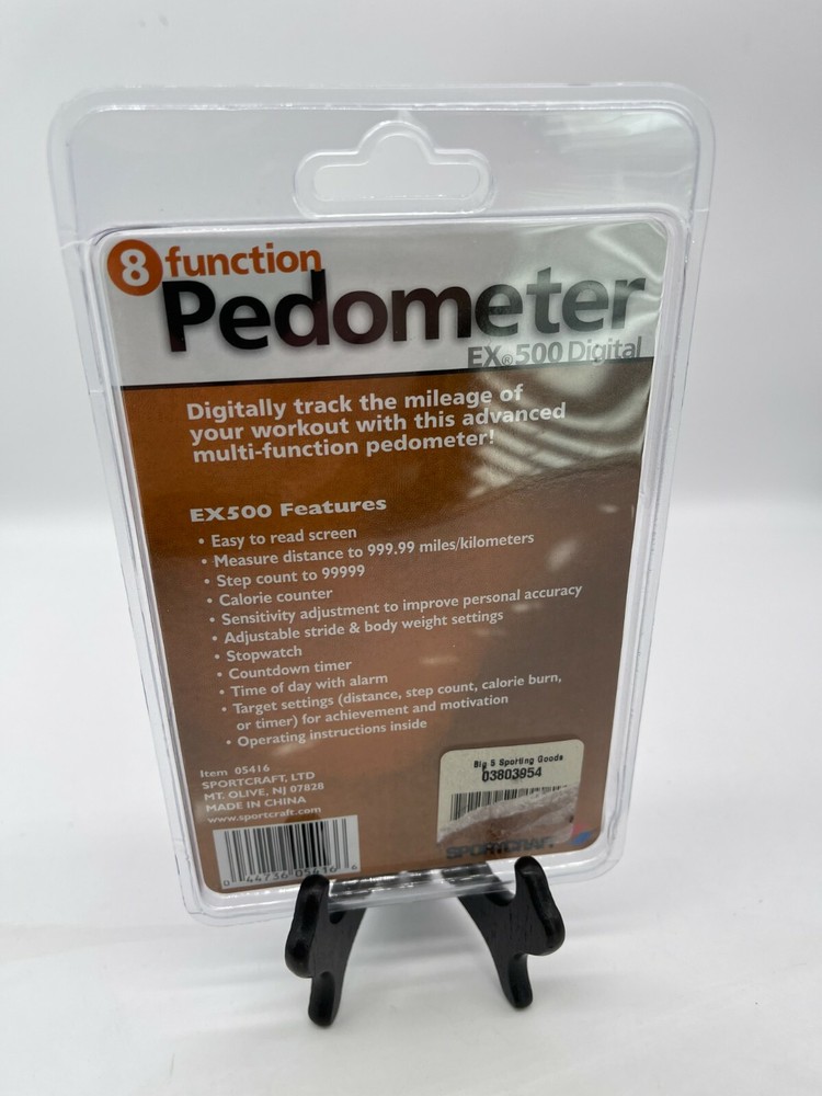 Sportcraft EX 500 Digital 8 Function Perdometer 05416 - New & Sealed