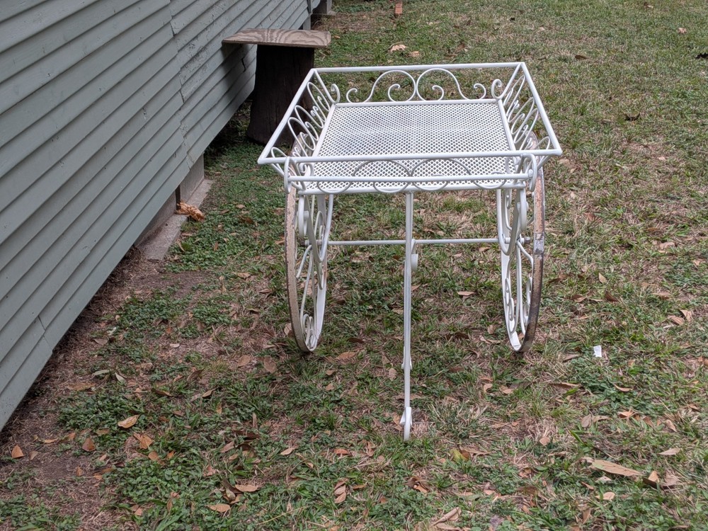 Mid 20th Century Beverage Cart