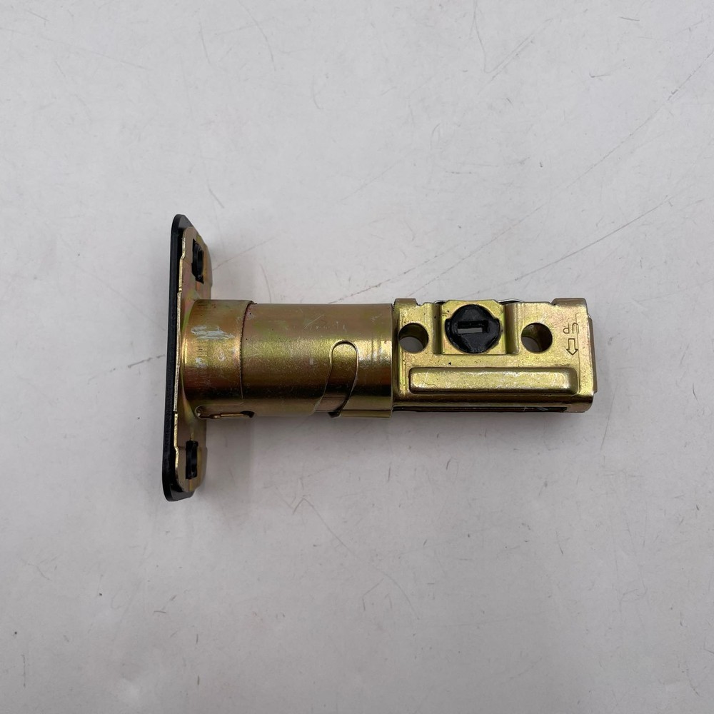Replacement Deadbolt Latch Kwikset Powerbolt 250 260 Matte Black