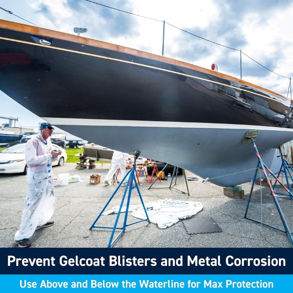 TotalProtect Epoxy Barrier Coat System White Quart Protective Coating