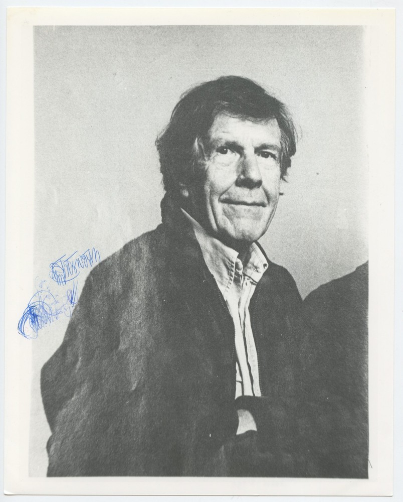 CAGE, John. (1912–1992): Signed Photograph