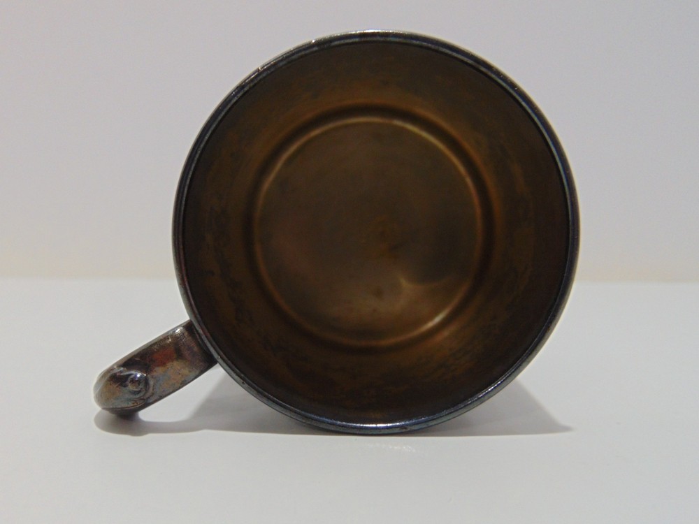 Oneida Community Tudor Plate Silverplate Baby Cup Drinking Mug