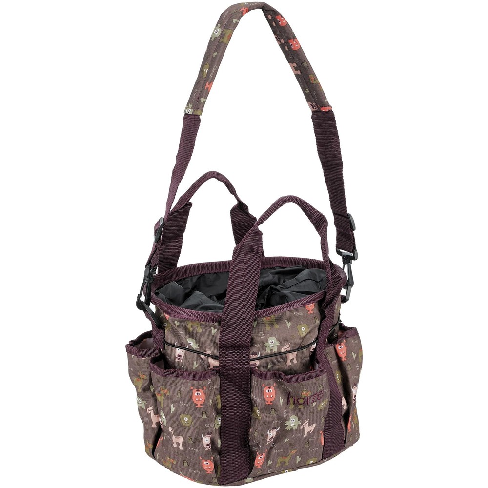 Horze Monster Kid's Grooming Bag