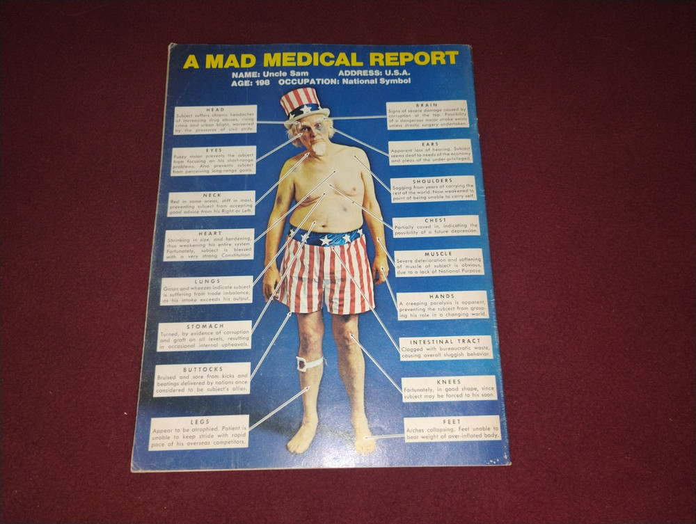 Mad Magazine #168 July 1974