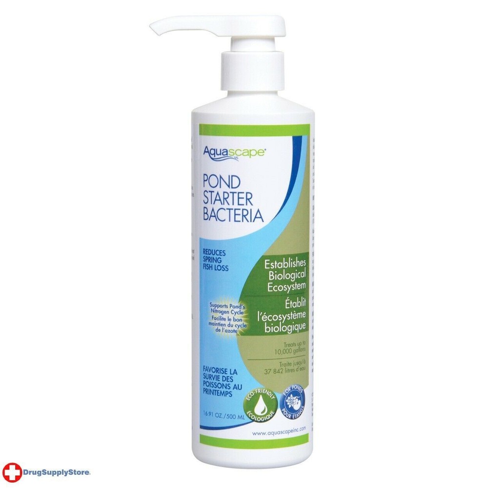 RA Pond Starter Bacteria - 16.9 fl oz