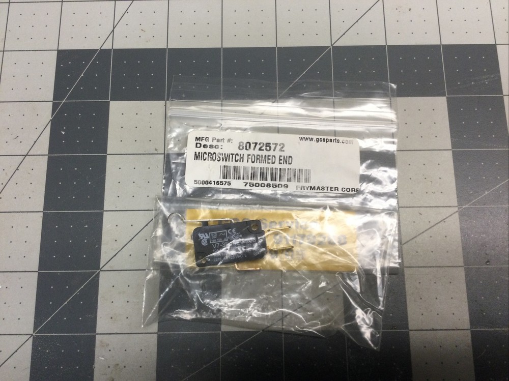 Frymaster Microswitch, Formed End 8072572 - (LXC3N)