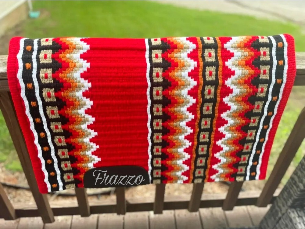 Western Show Saddle Blanket,  Saddle Show Blanket, Saddle Pad