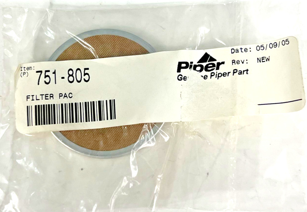 751-805 Filter Screen Piper Aircraft