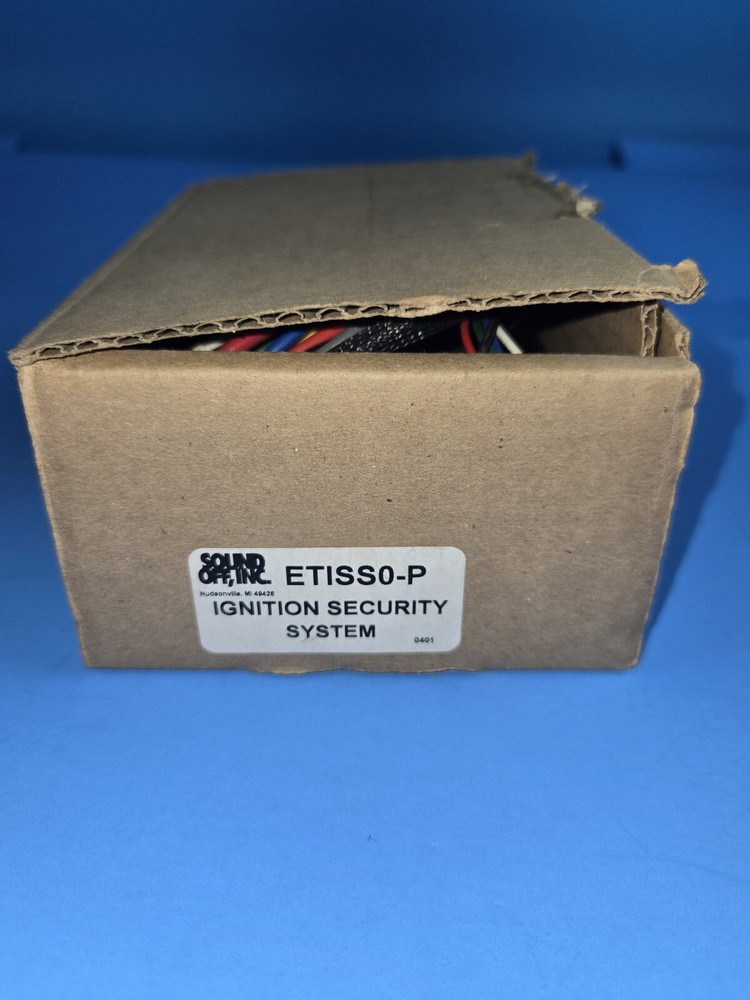 Soundoff Signal ETISS0-P Ignition Security System