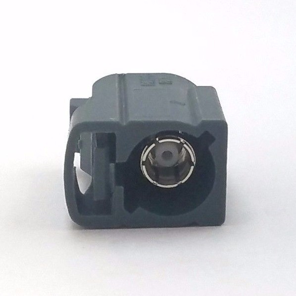 10pcs Fakra Connector Straight Jack Crimp RG174 Grey Key Code G