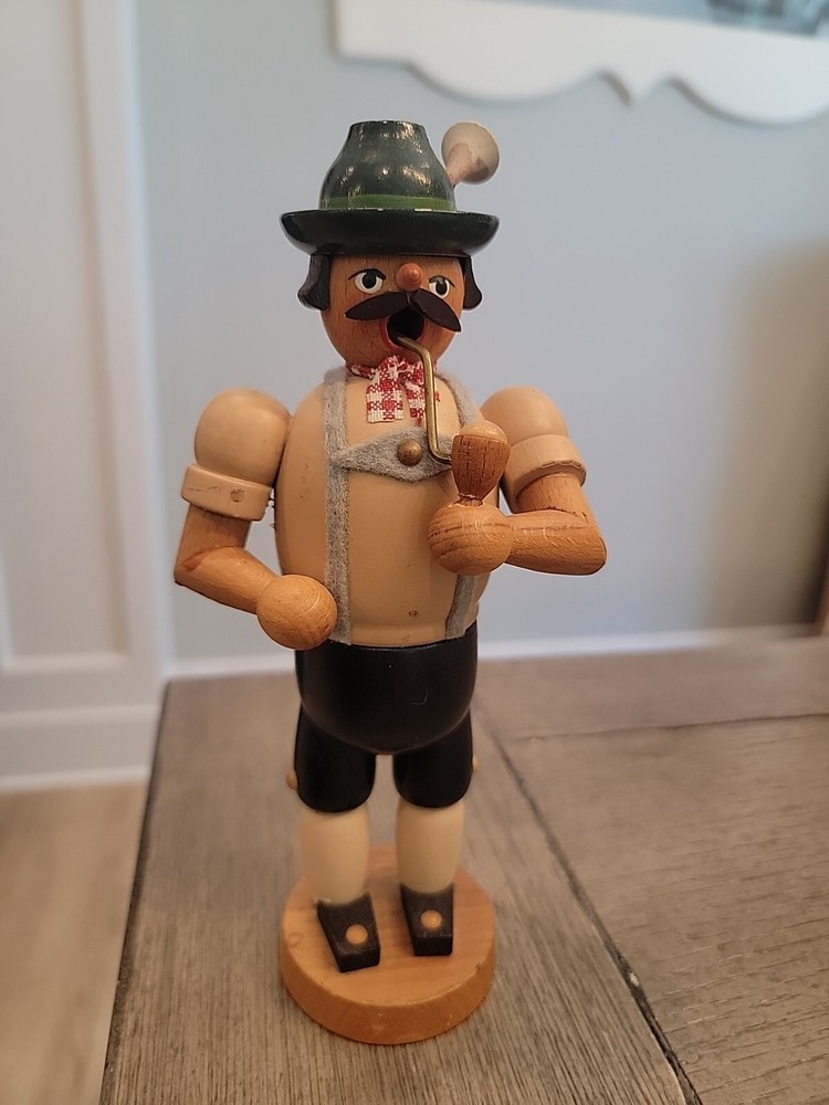 Vintage Smoker/ Incense Burner- Bavarian 8”