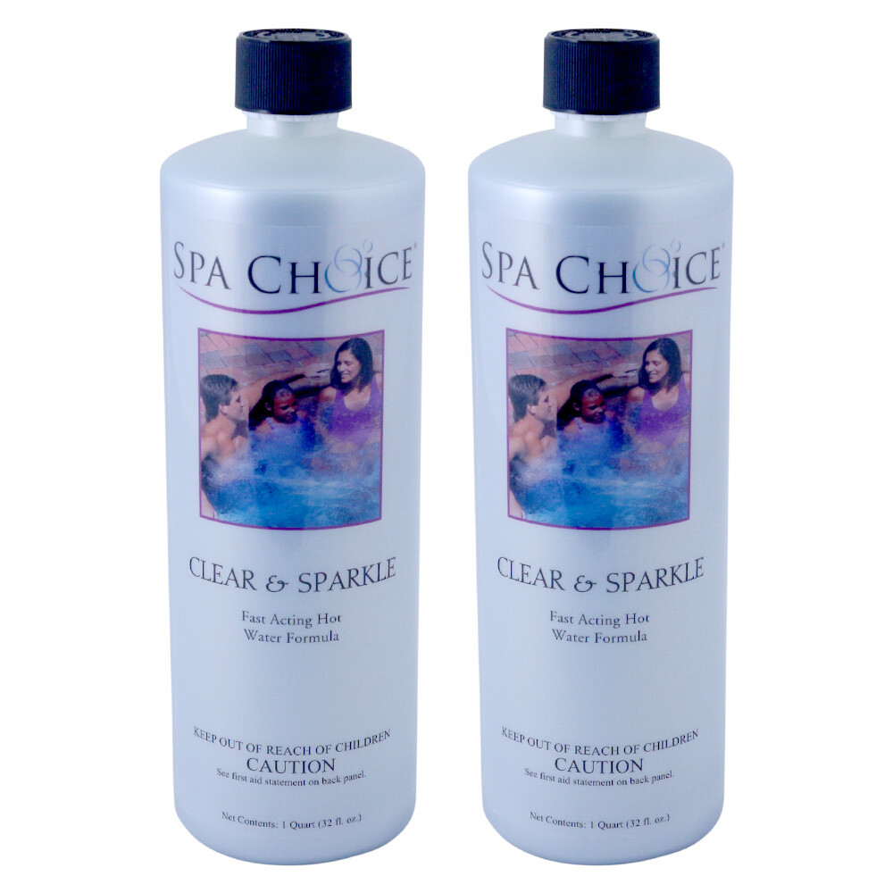 Spa Choice Clear & Sparkle - 2 Quarts