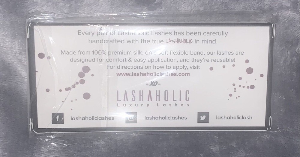 Lashaholic Lashes Basic B Collection - Kiss Me