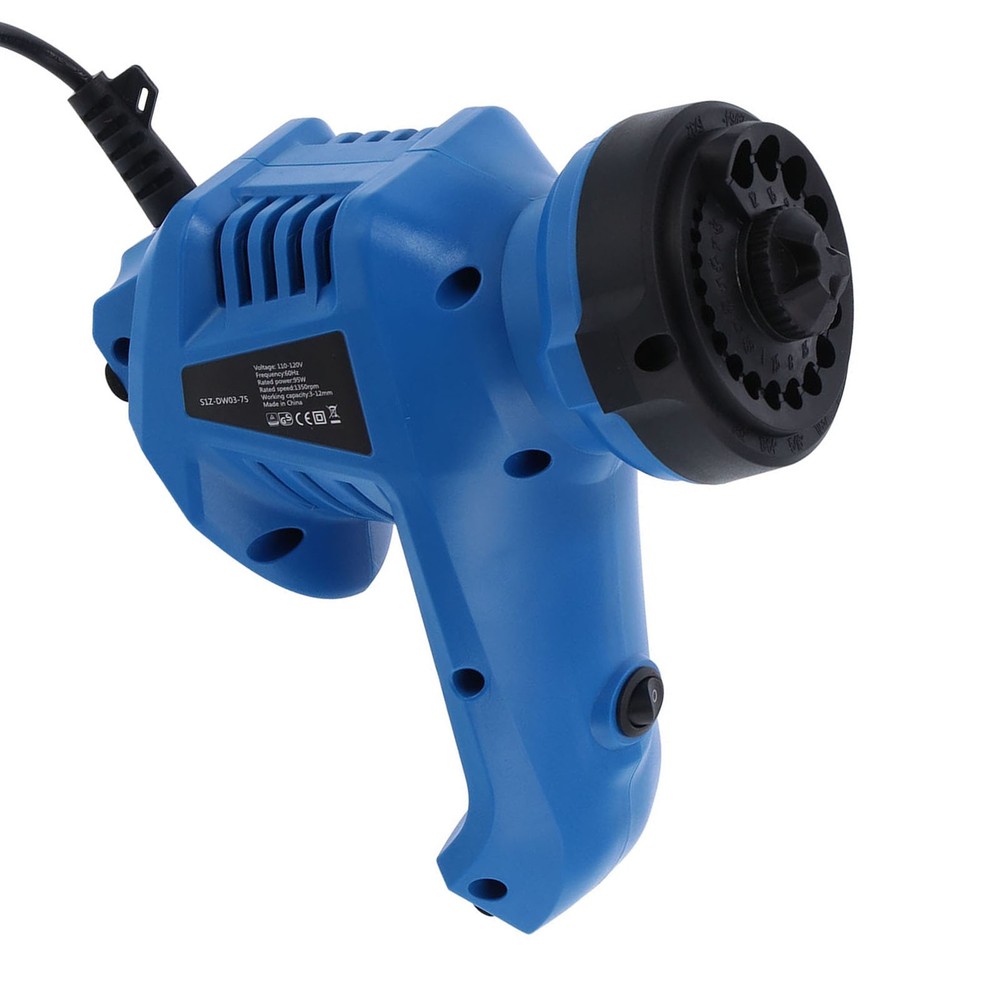 Electric Drill Bit Sharpener Grinder Power Tool For 3‑12mm Twist Bits