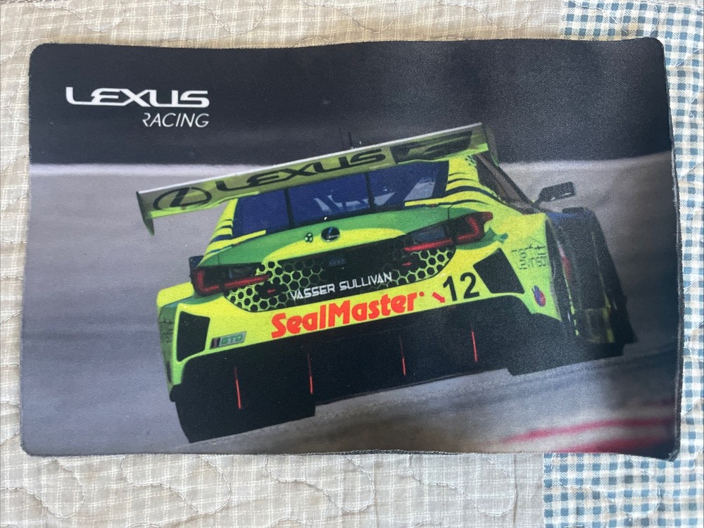 Lexus RC-F GT3 IMSA Mouse Pad