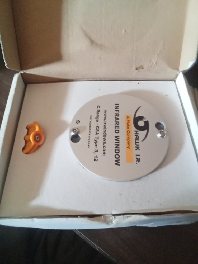 Fluke Hawk IR FLK-075-CLKT Infrared Window