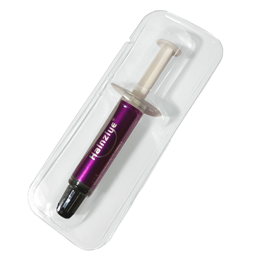 1 Gram SIiverCooling / High Performance Thermal Grease Compound Paste Syringe