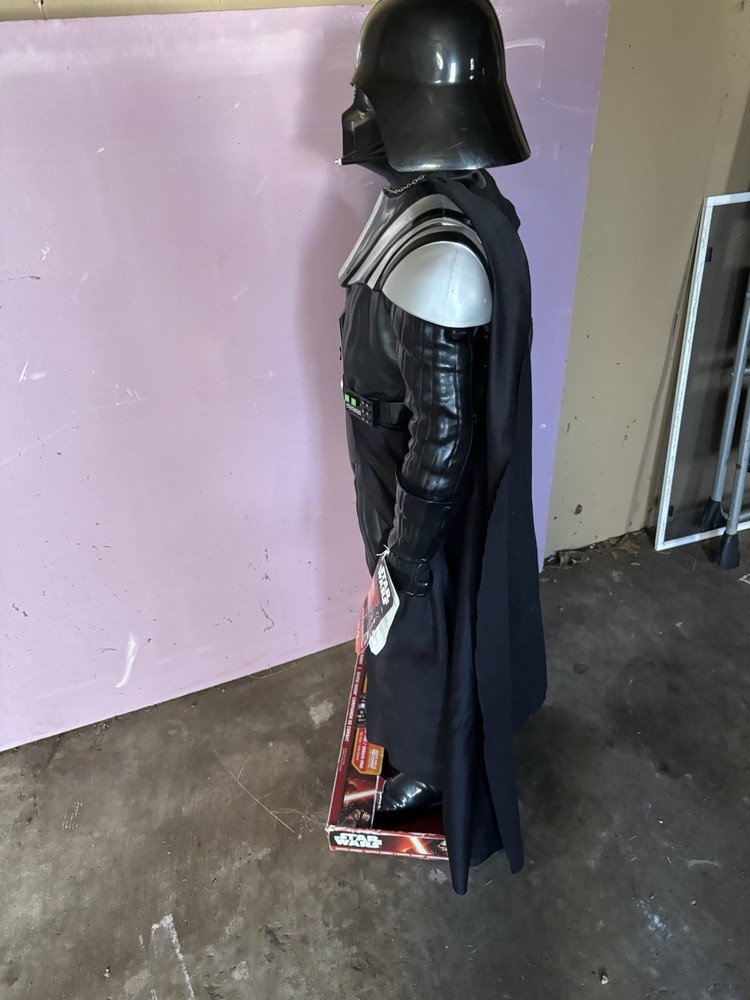STAR WARS DARTH VADER Battle Buddy-48” Original Box-Talks -Movement