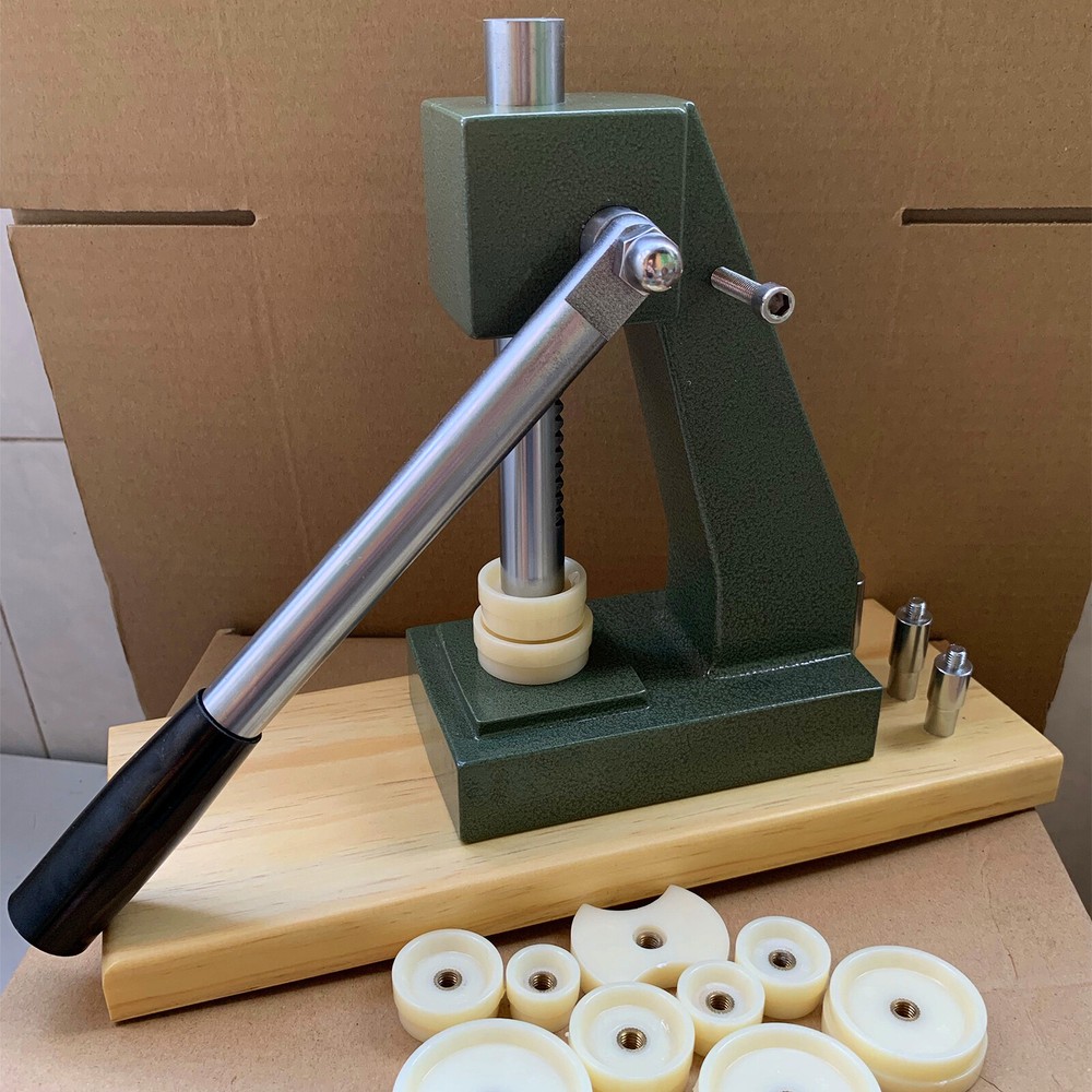 6173 Watch Back Case Press Tool Adjustable Glass Crystal Presser Watch Tools kit