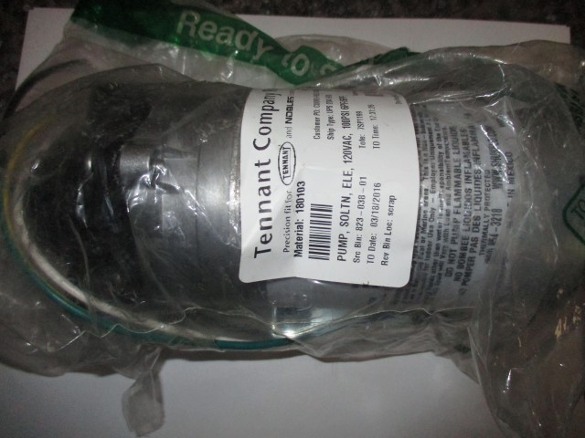 Tennant OEM# 180103 pump