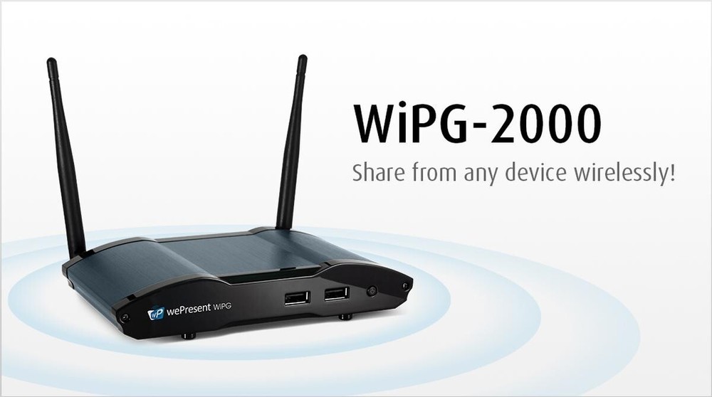WEPRESENT  WIPG-2000S