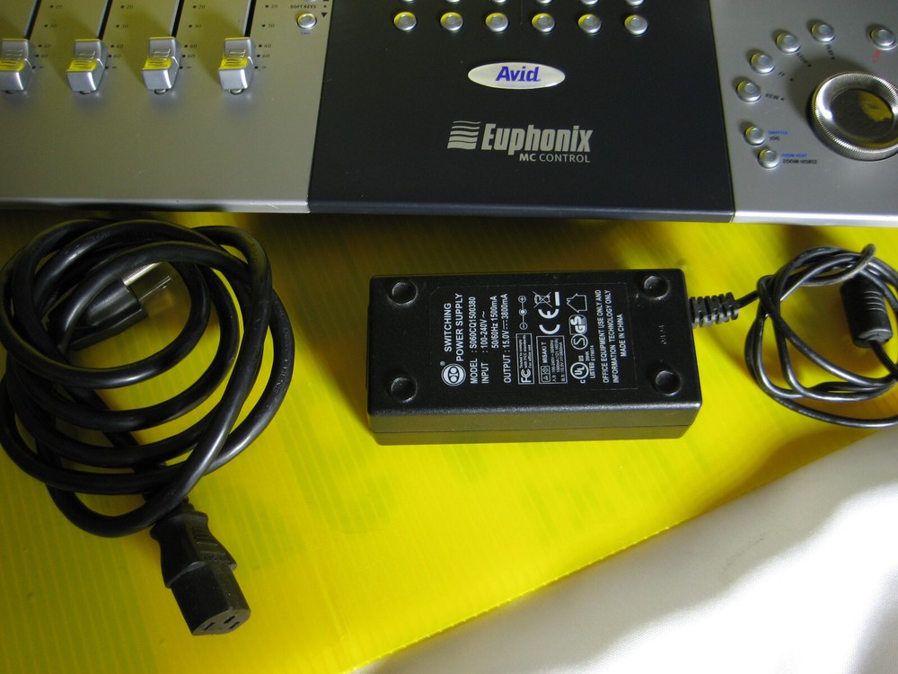 Avid / Euphonix MC Control Editing / Sound , Video Controller /Eucon/Pro-Tools