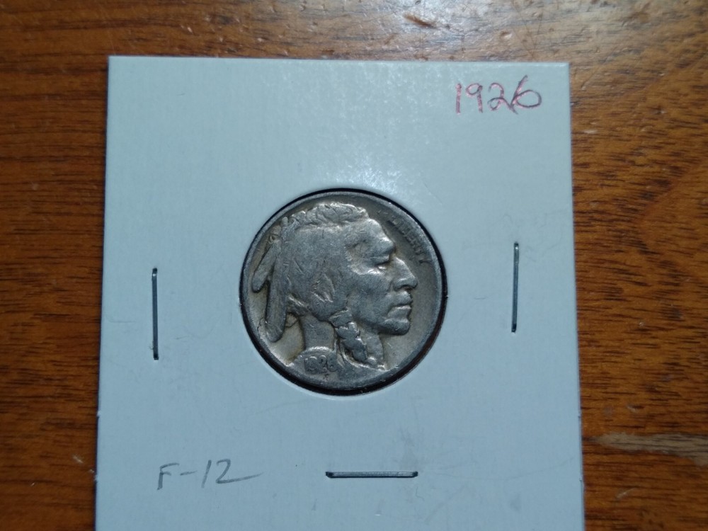 1926 Buffalo Nickel (F)