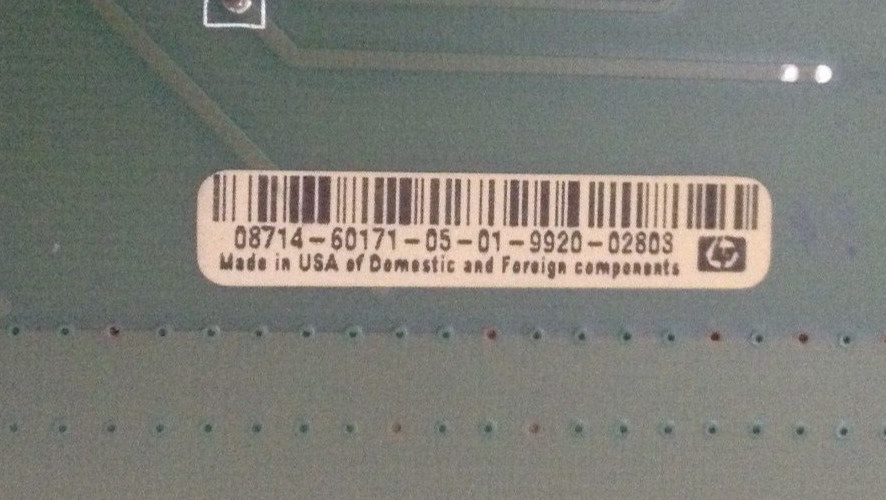 HP 08714-60171 Module