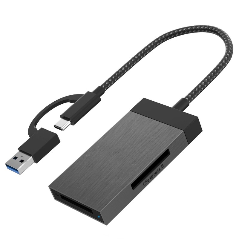 Universal USB 3.1 Cfe B Card Reader For Multiple Cameras Efficient