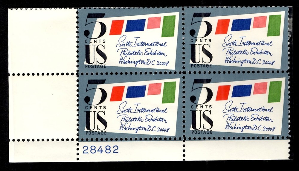 Sipex Plate Block 1966