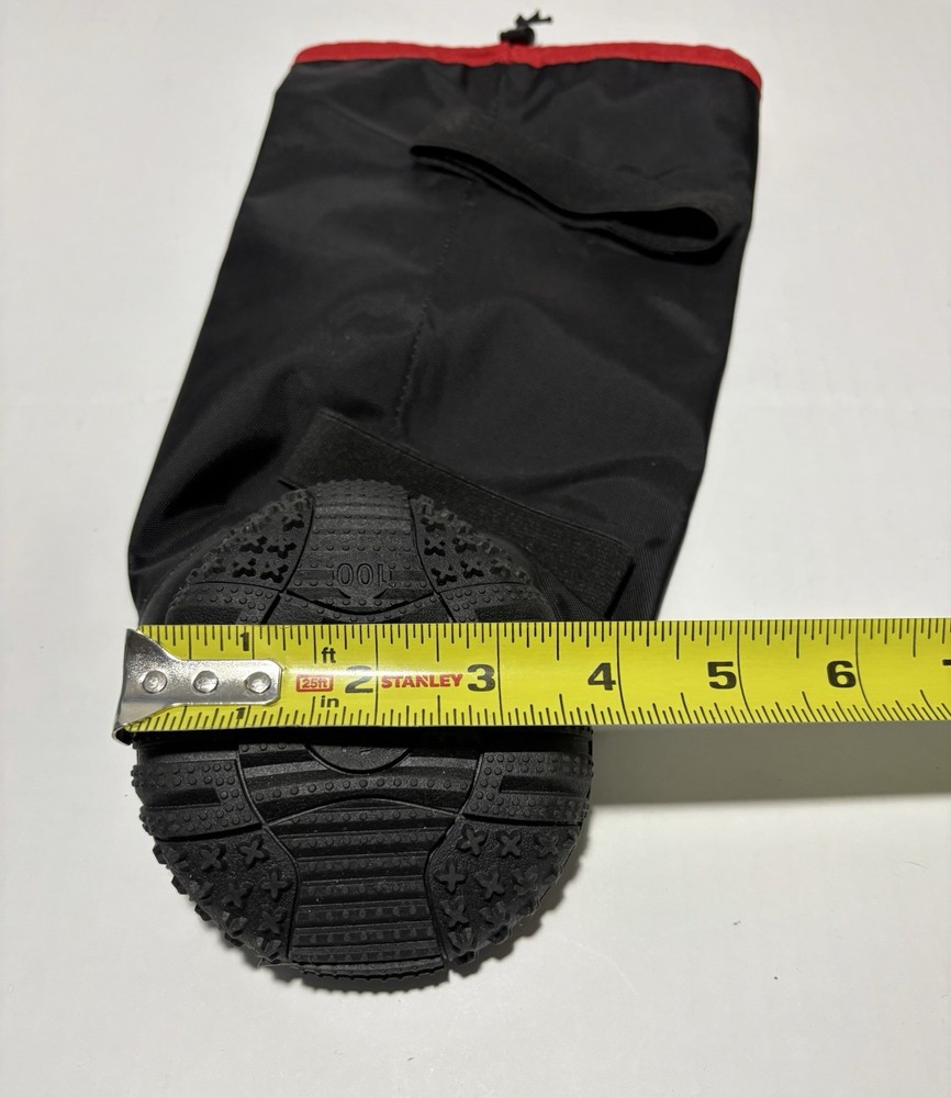 MediPaw Protective Boot, Red, Medium