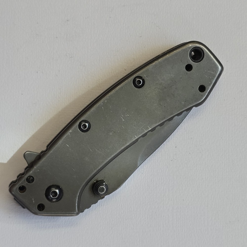 KERSHAW 1551TI HINDERER DESIGN ASSISTED OPEN KNIFE PLAIN EDGE