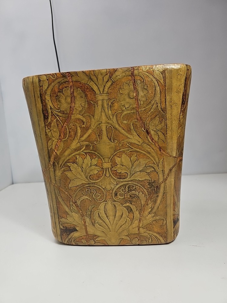 Mid 20th Century Papier Mâché Waste Bin