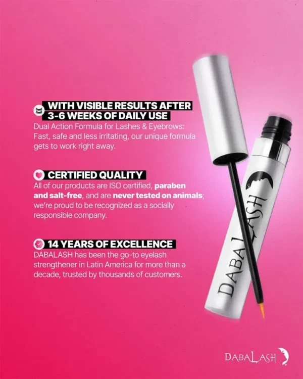 DABALASH Love Combo Lash & Brow Growth Serum Set