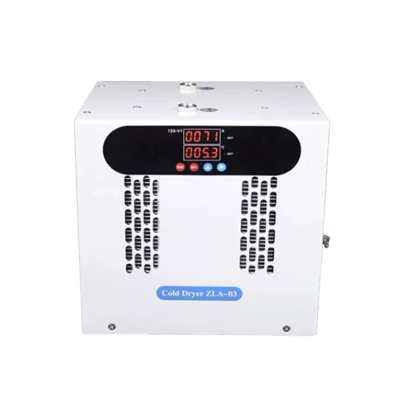 Cold Dryer Compressed Air De-watering Filter Three Coordinate Air Compressor！