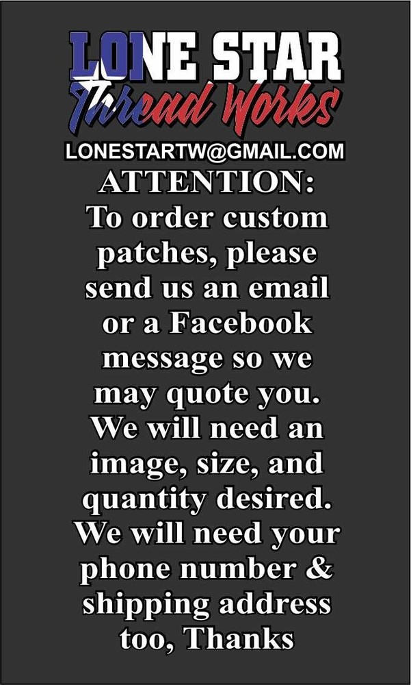 EMBROIDERED BANANA BALL PATCH (Please Read Ad)