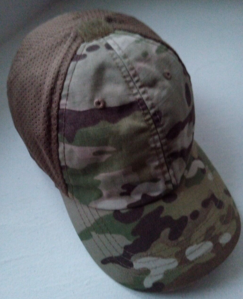 Condor TCM Multicam Adjustable Mesh Tactical Cap Hat One Size Fits Most